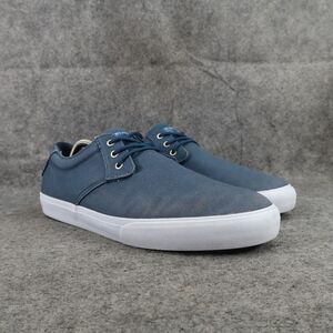 Lakai Shoes Mens 10.5 Sneakers Skate Casual Daly Canvas Footwear Lace Up Active